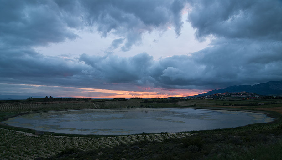 Lagunas de Laguardia complex