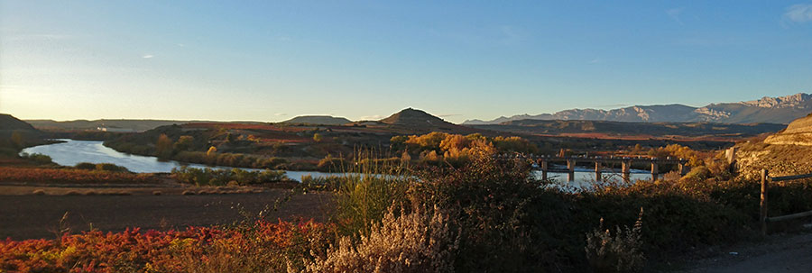 Ebro, a lonely river