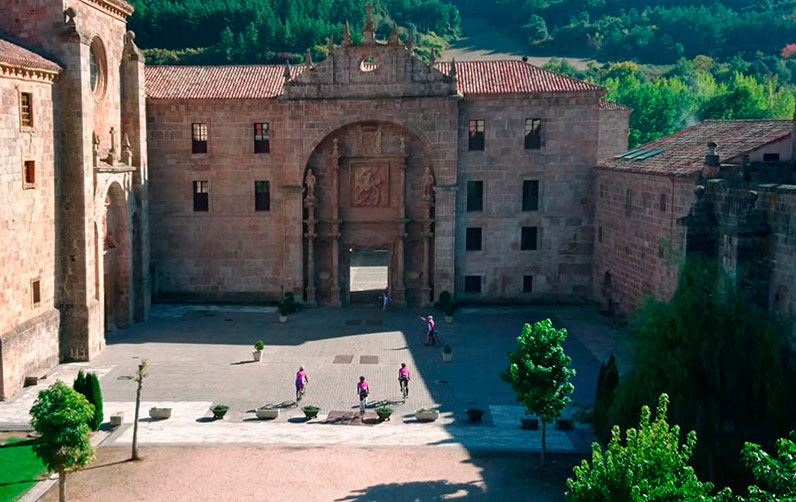 Monasterio de Yuso door