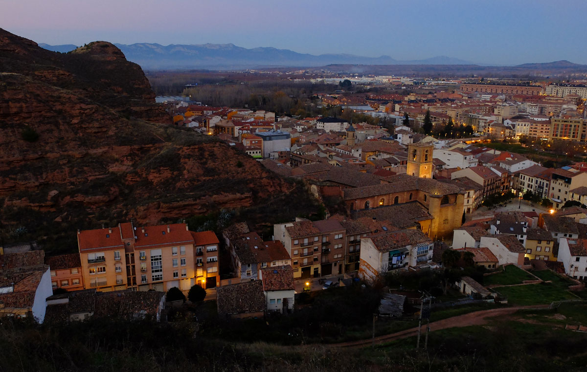 Nájera La nuit