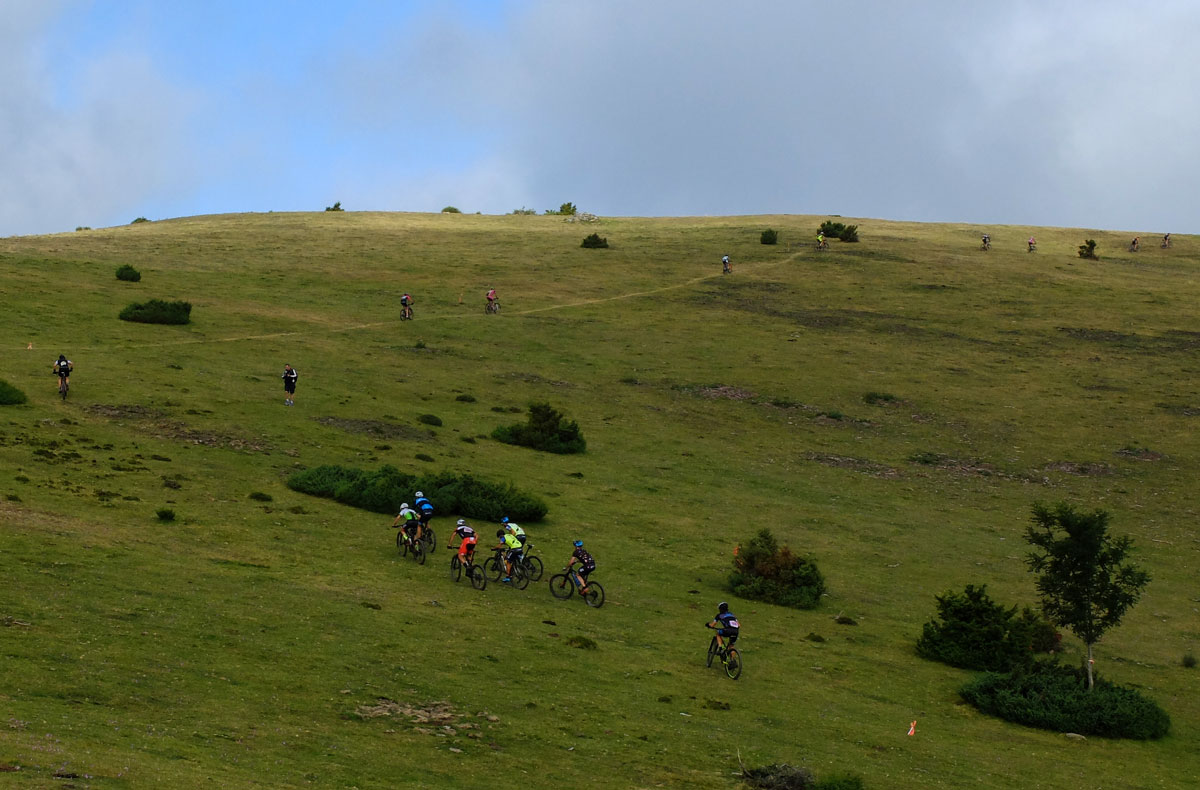 MTB in Marrulla pass