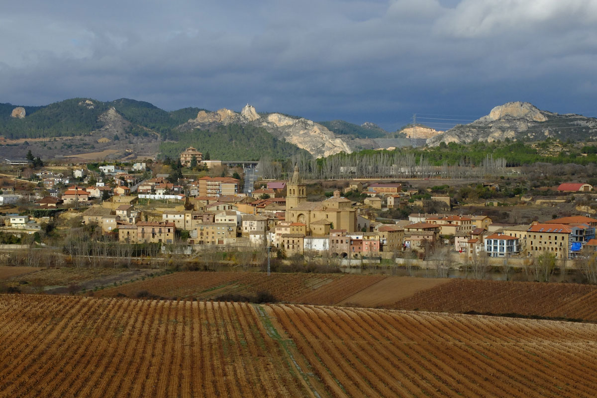 meanders of the Ebro