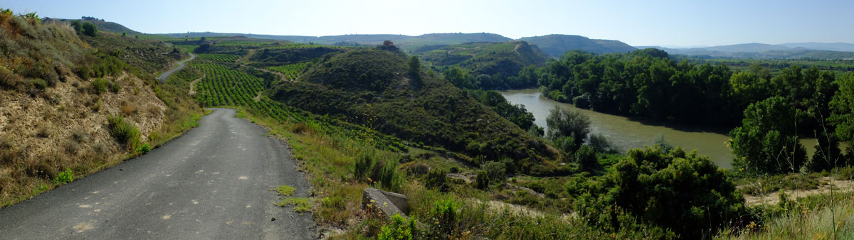 small asphalted roads