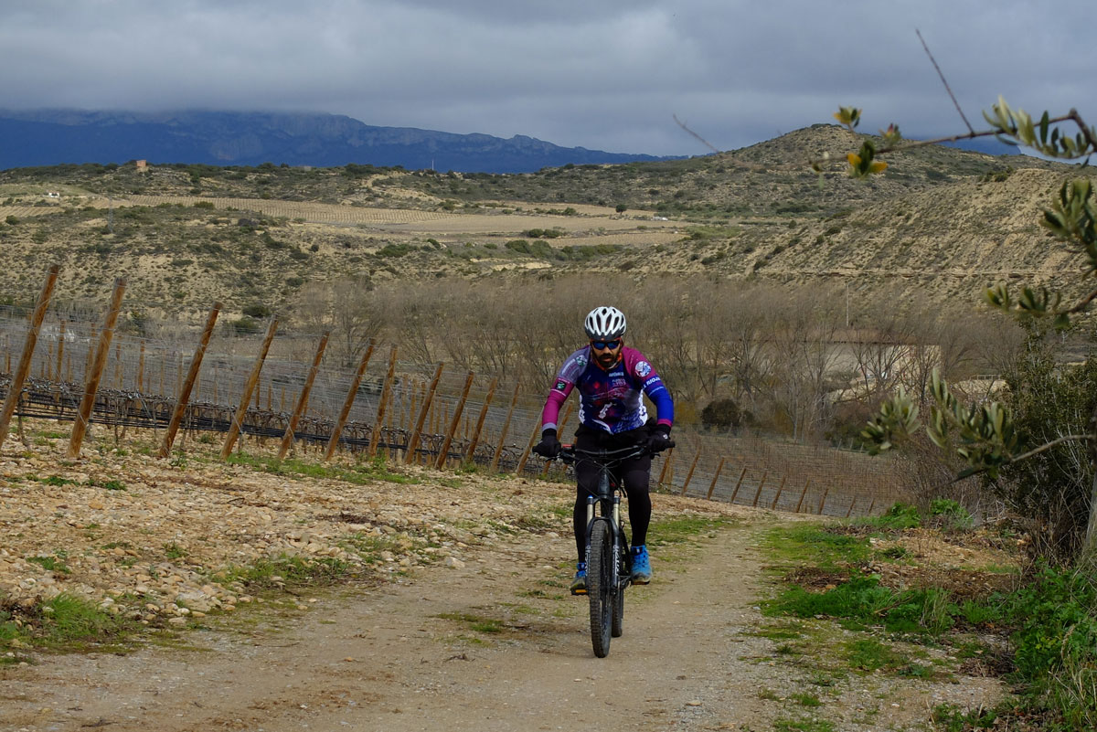 Biker in Vi&ntild;a Lanciano