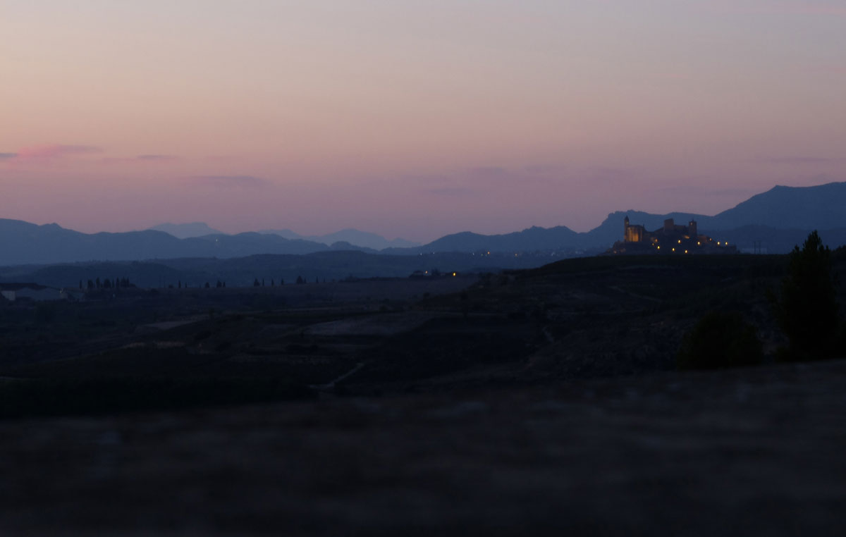 San Vicente de la Sonsierra horizonte