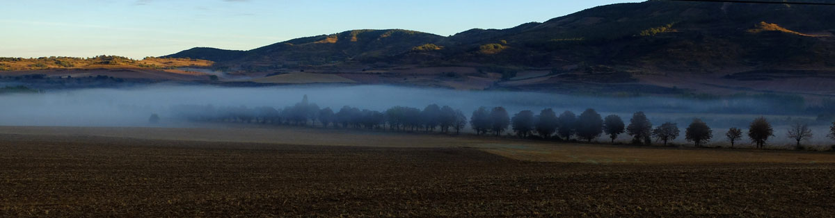panoramica en la Sierra burgalesa