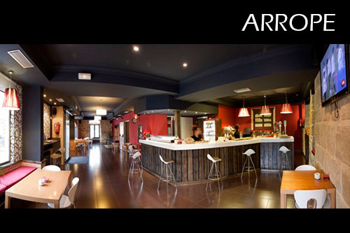 Hotel-Arrope-cafeteria