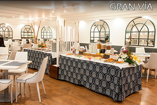 Gran-Via-hotel-breakfast