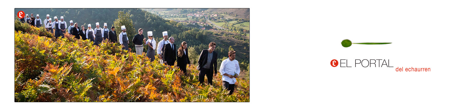 Echaurren-Portal-cookers in the mountain