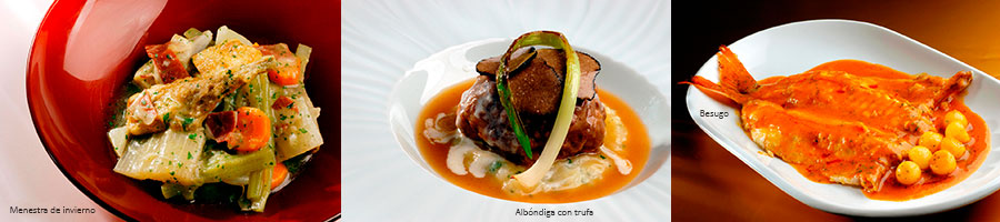 Echaurren-tradicion-dishes