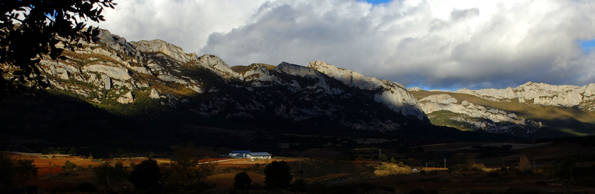 Sierra de Cantabría y Bodegas Macán